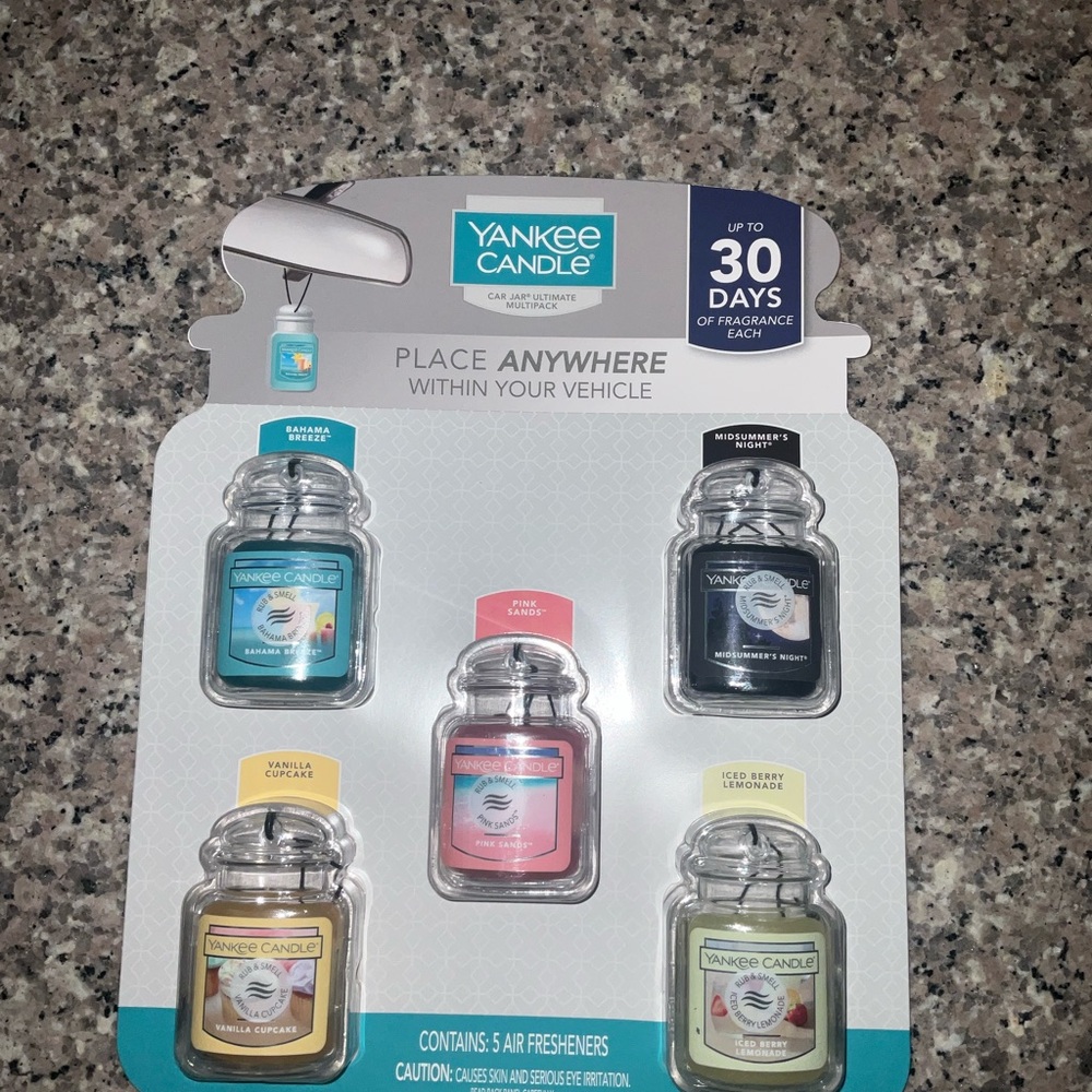 Yankee Candle Car Fresheners Variety Pack